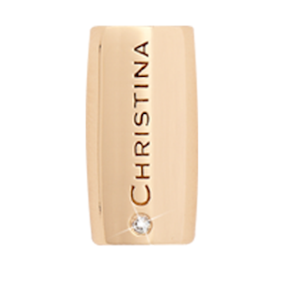 Christina magnet lås med Sapphire  køb det billigst hos Guldsmykket.dk her